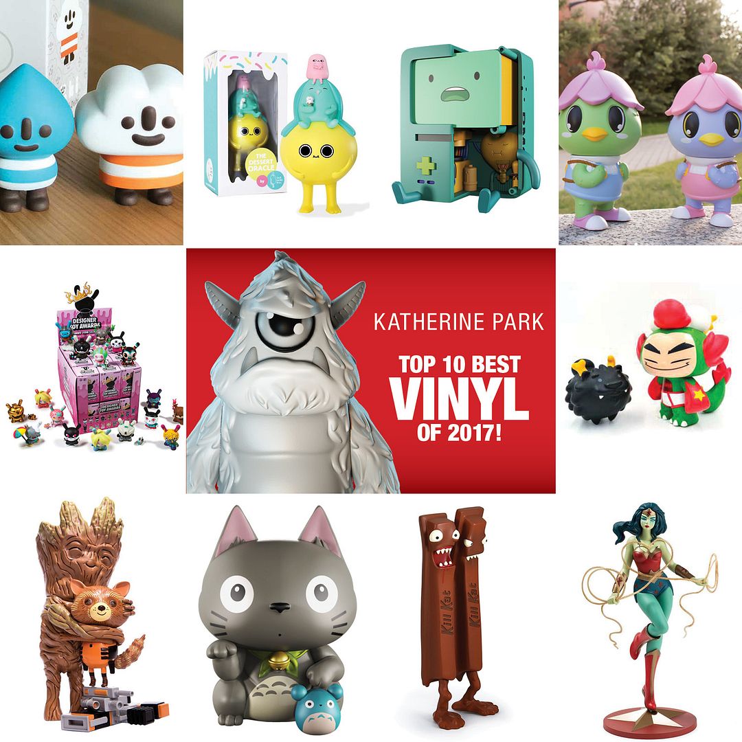 Katherine Park's Top 10 Best Vinyl Releases of 2017!